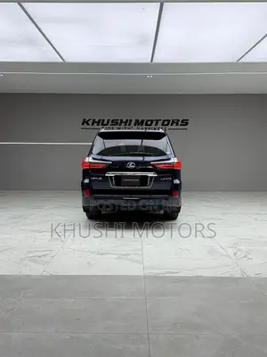 Lexus LX 2019 Blue