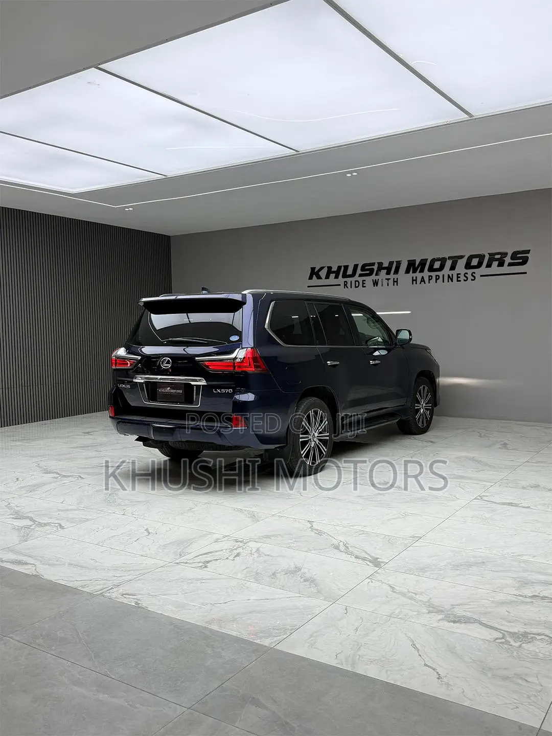 Lexus LX 2019 Blue