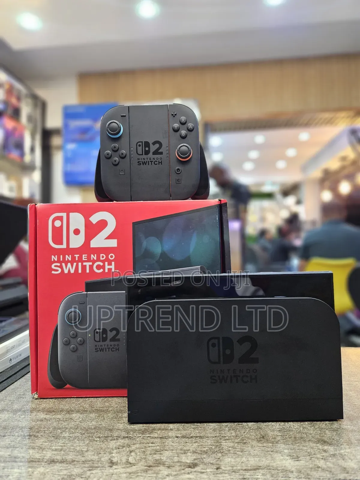 Ex USA Nintendo Switch 2 , Delivery Available