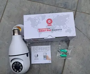 360 Degree Wifi Bulb PTZ Security Camera Hd Smart View