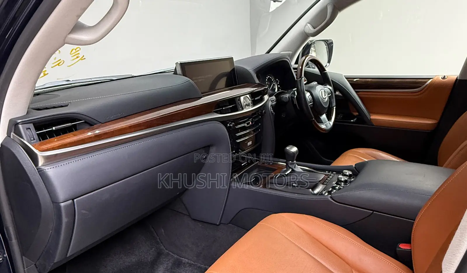 Lexus LX 2019 Blue