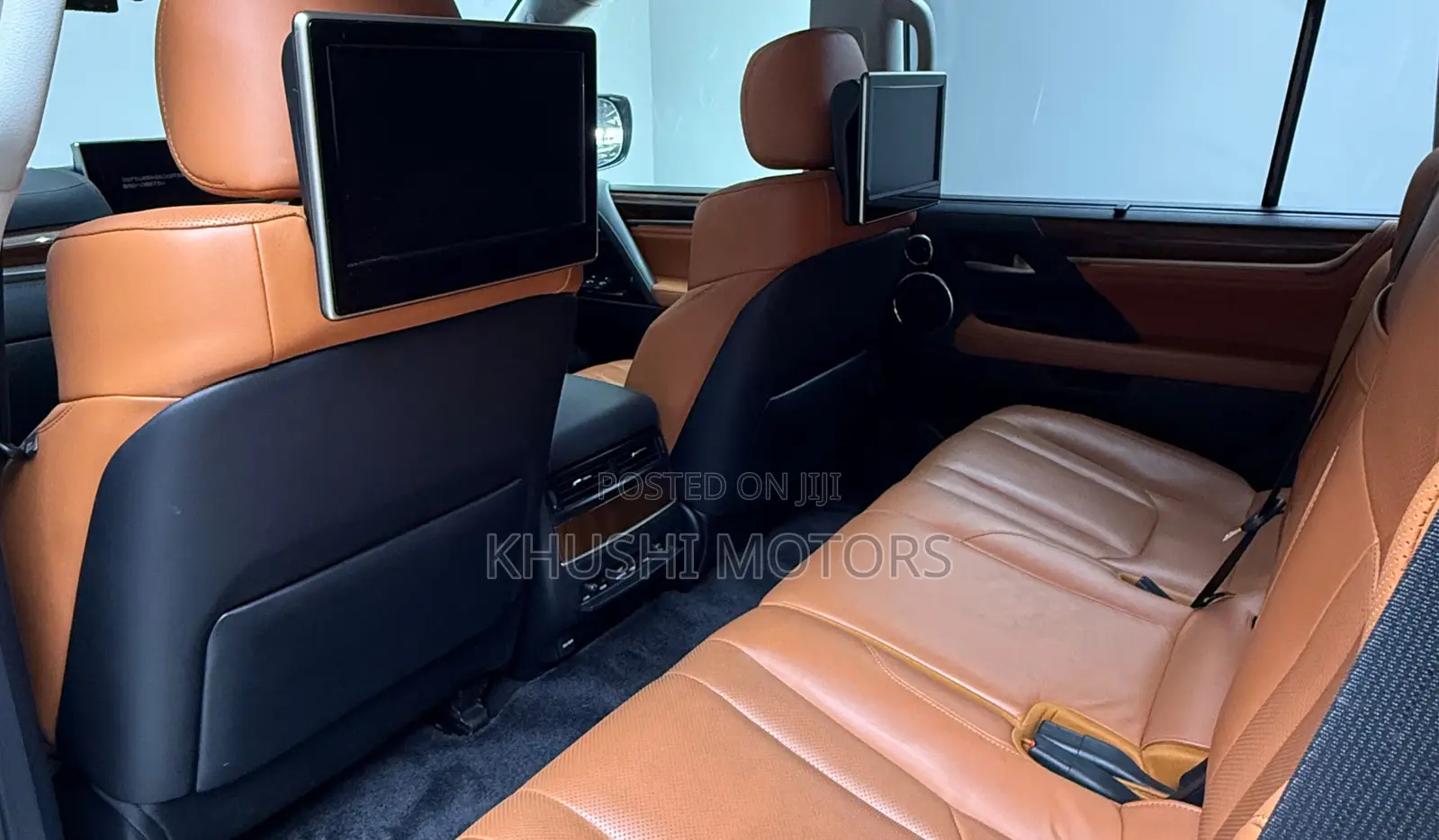 Lexus LX 2019 Blue