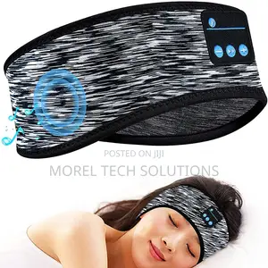 Bluetooth Sports Headband Sleep Headphones, Wireless Music Headband