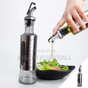 Glass Oil Dispenser With Measurement 300ml