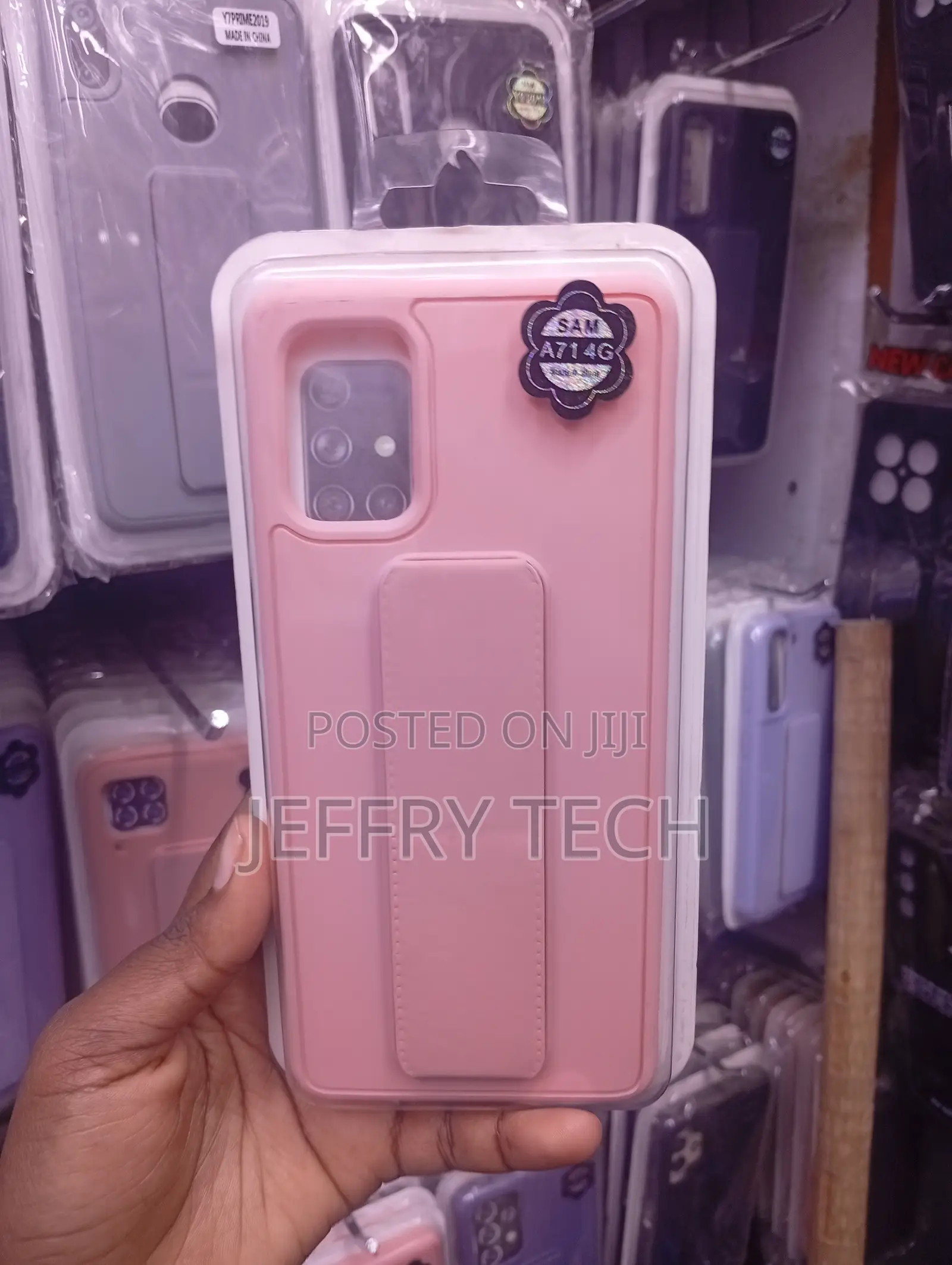 Samsung Galaxy A71 5G Soft-Touch Matte Silicone Exterior Case