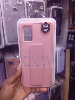 Samsung Galaxy A71 5G Soft-Touch Matte Silicone Exterior Case