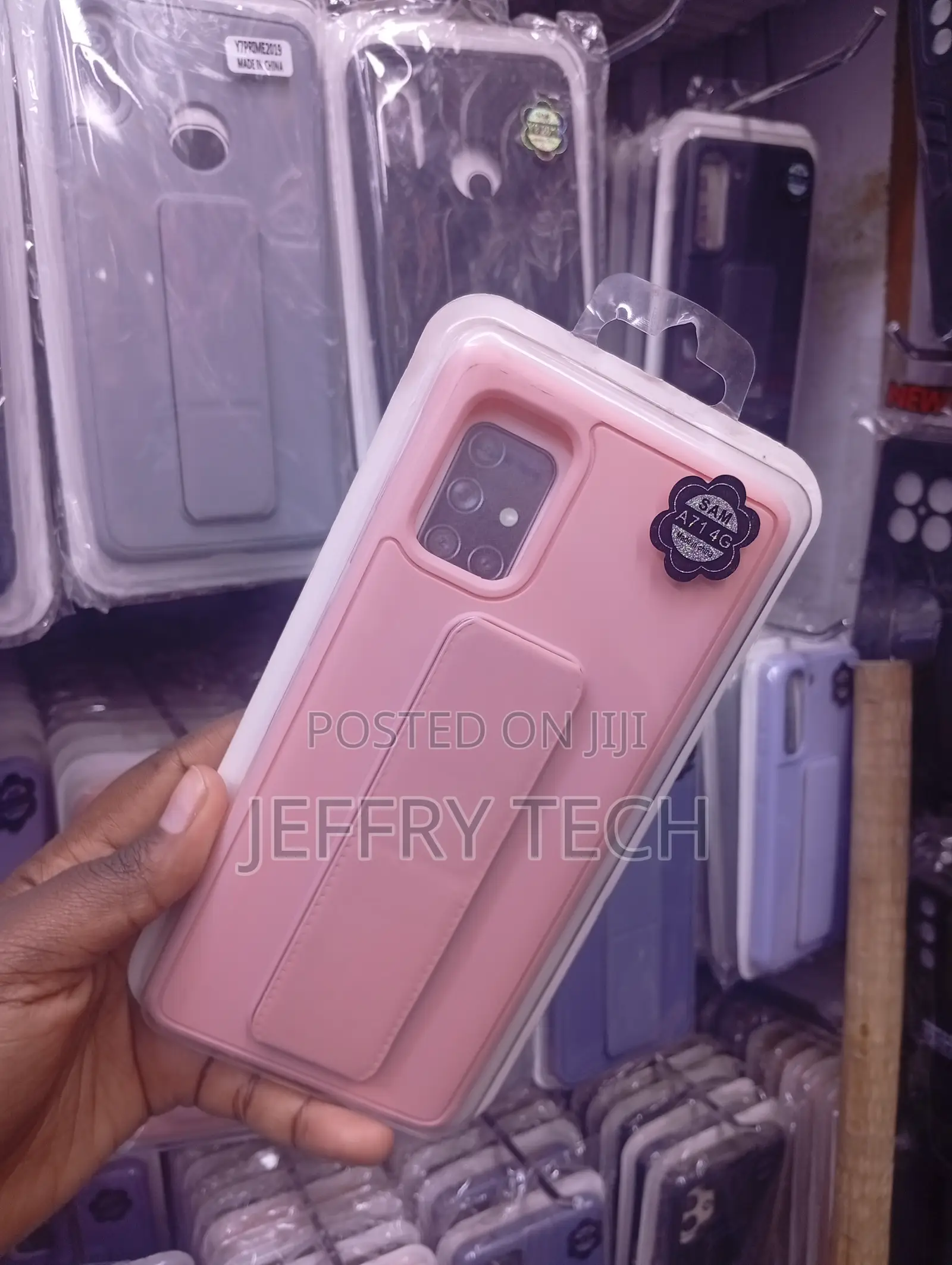 Samsung Galaxy A71 5G Soft-Touch Matte Silicone Exterior Case