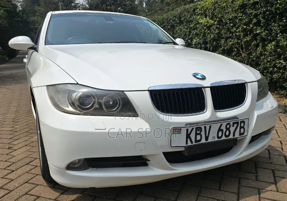 BMW 318i 2007 White