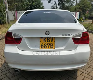 BMW 318i 2007 White