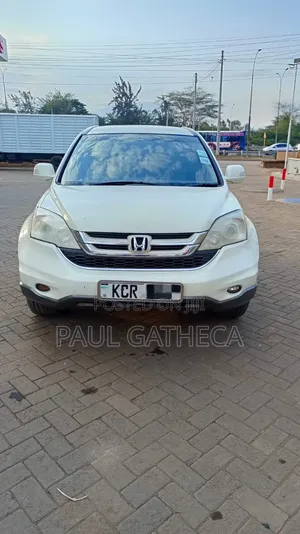 Honda CR-V 2011 White