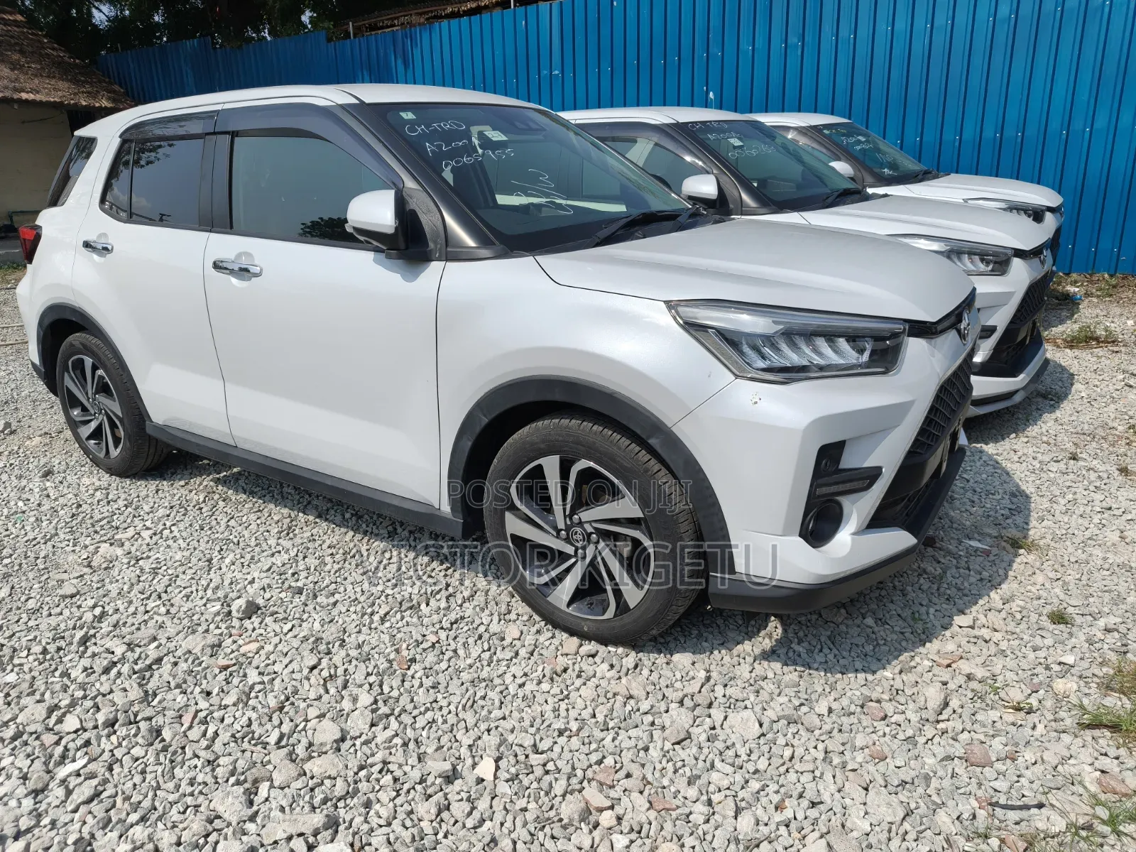 Toyota Raize 2020 Pearl