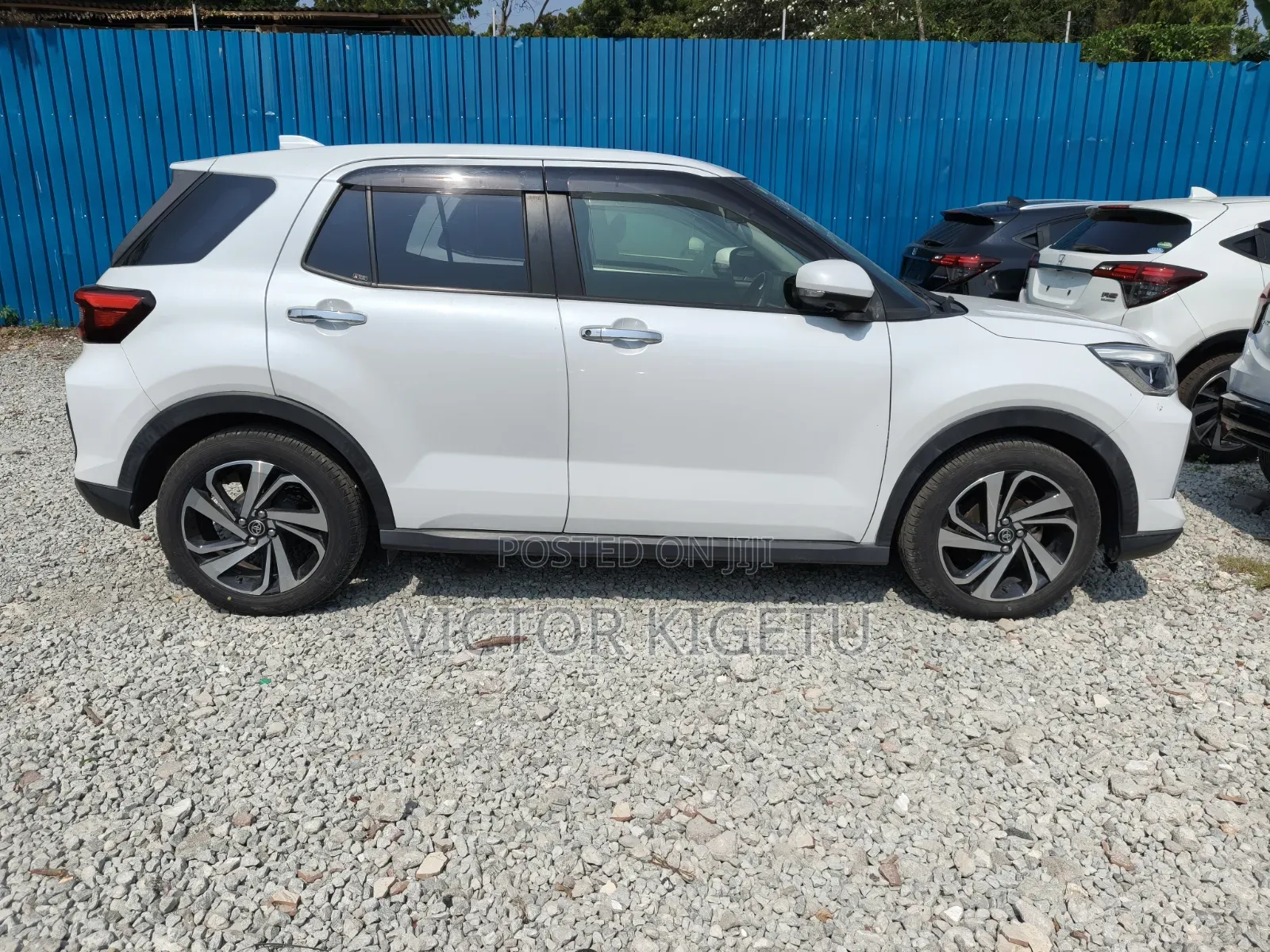 Toyota Raize 2020 Pearl