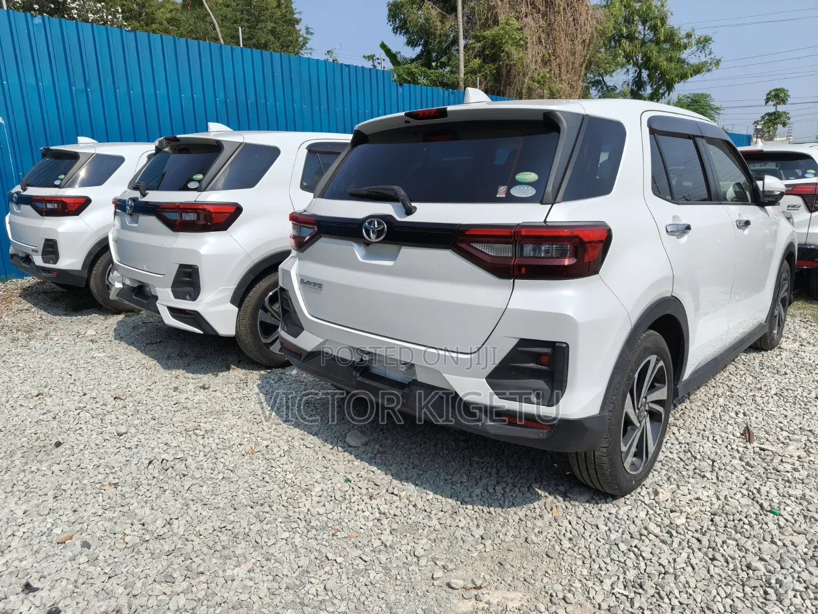 Toyota Raize 2020 Pearl