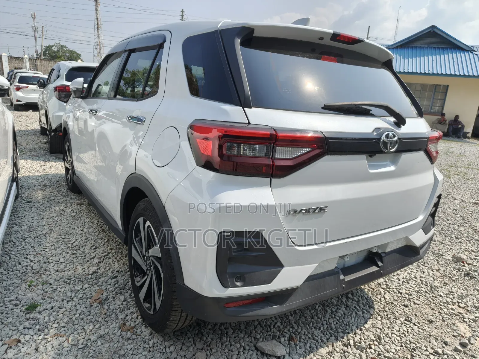 Toyota Raize 2020 Pearl