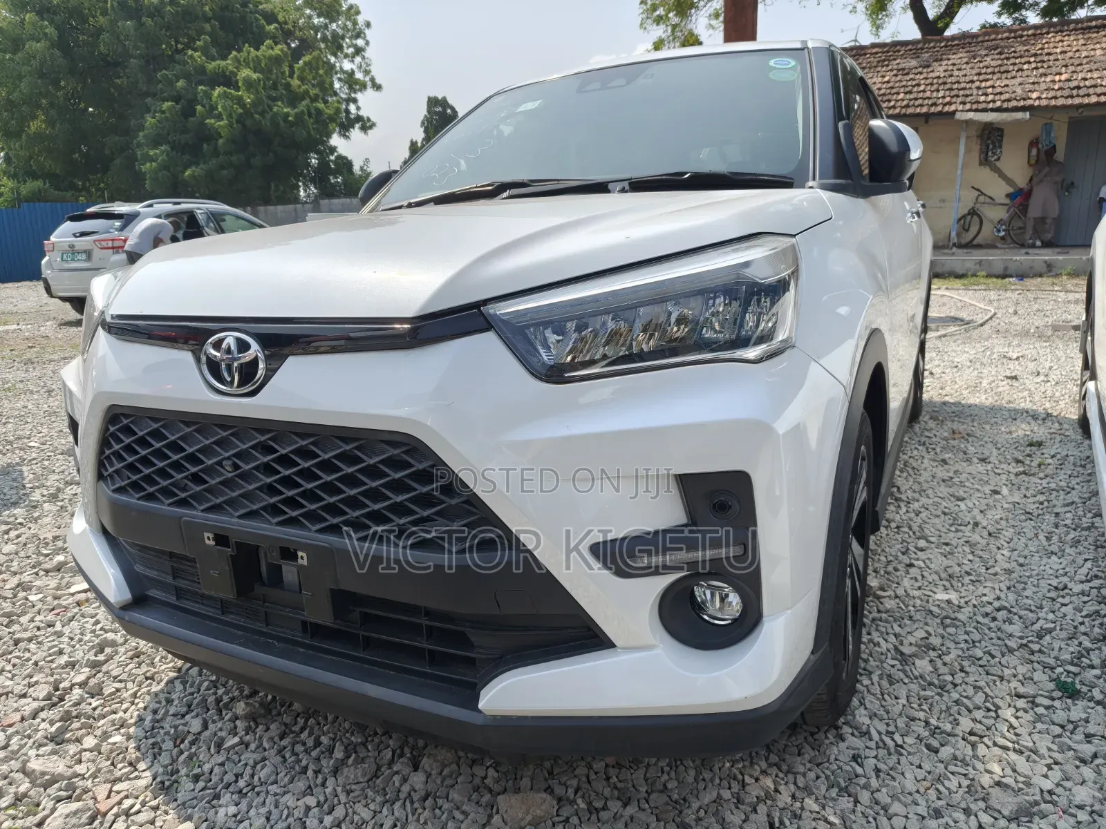 Toyota Raize 2020 Pearl