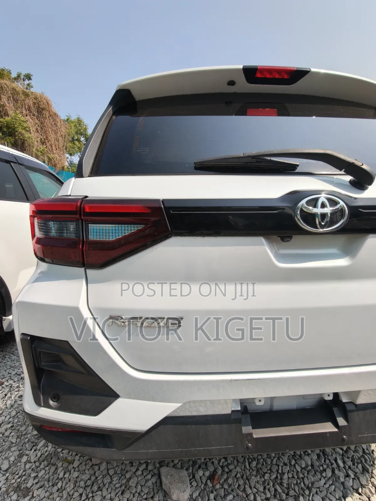 Toyota Raize 2020 Pearl