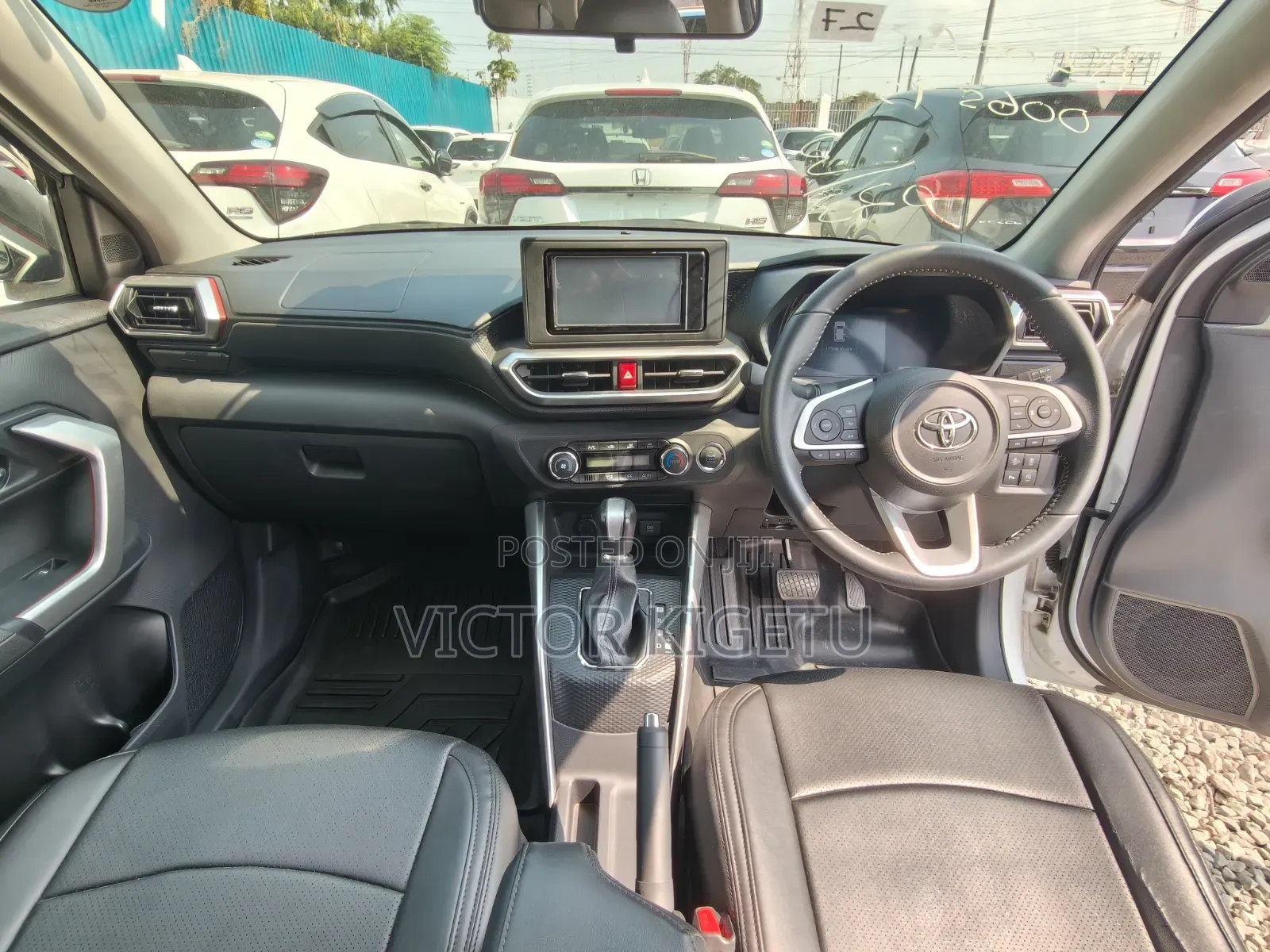 Toyota Raize 2020 Pearl