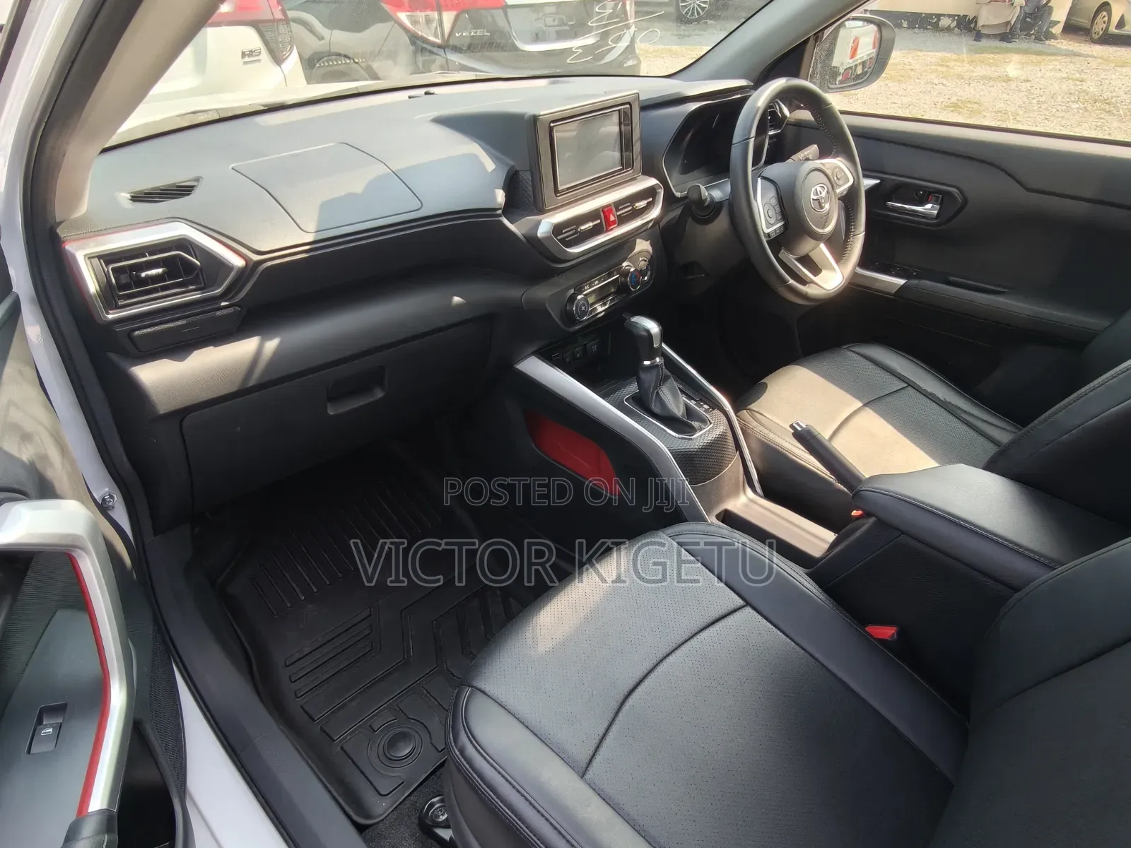 Toyota Raize 2020 Pearl