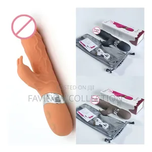 Ladies Multispeed Silicon Rabbit Vibrator/ Clit G-Spot Massager