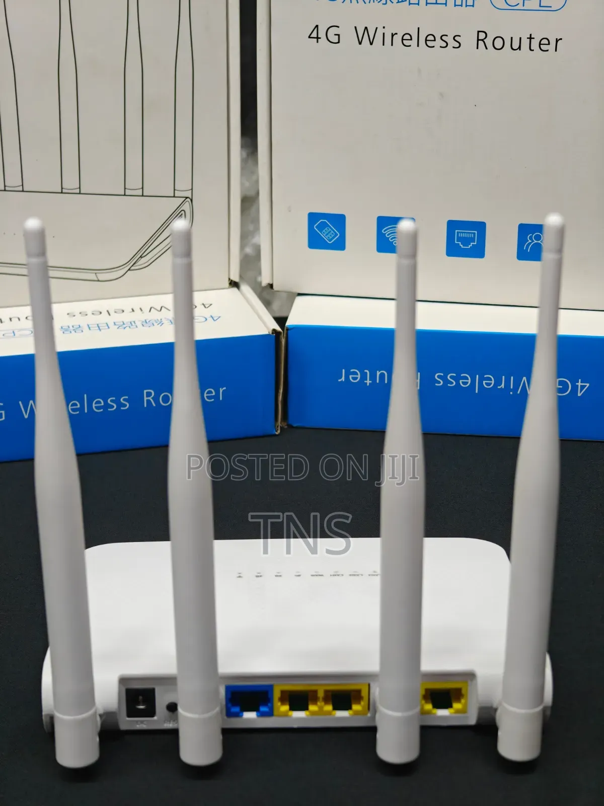 4G Wireless Sim Card Router