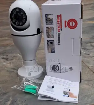 Bulb PTZ WiFi Security Camera 360° Wireless Smart CCTV Camera