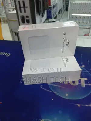 61W USB-C Laptop Charger With Power Delivery