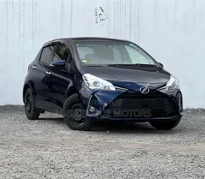 Toyota Vitz 1.0 FWD 5dr 2019 Blue
