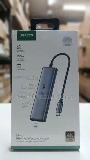 UGREEN CM511 5 -in -1 Docking Station- USB-C