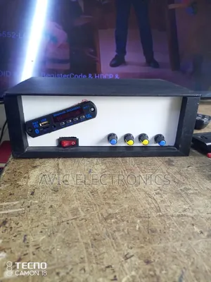 2.1 Amplifier