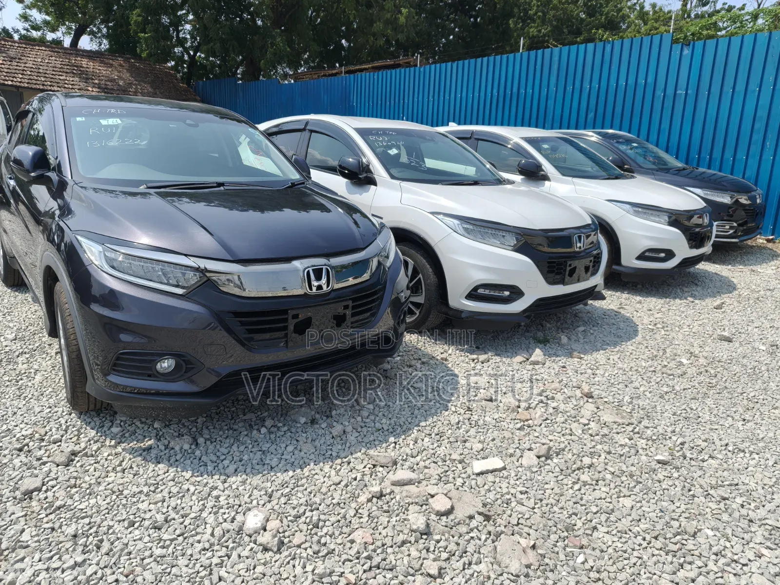 Honda Vezel 2019 Black