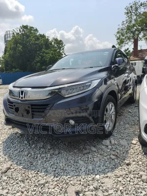 Honda Vezel 2019 Black
