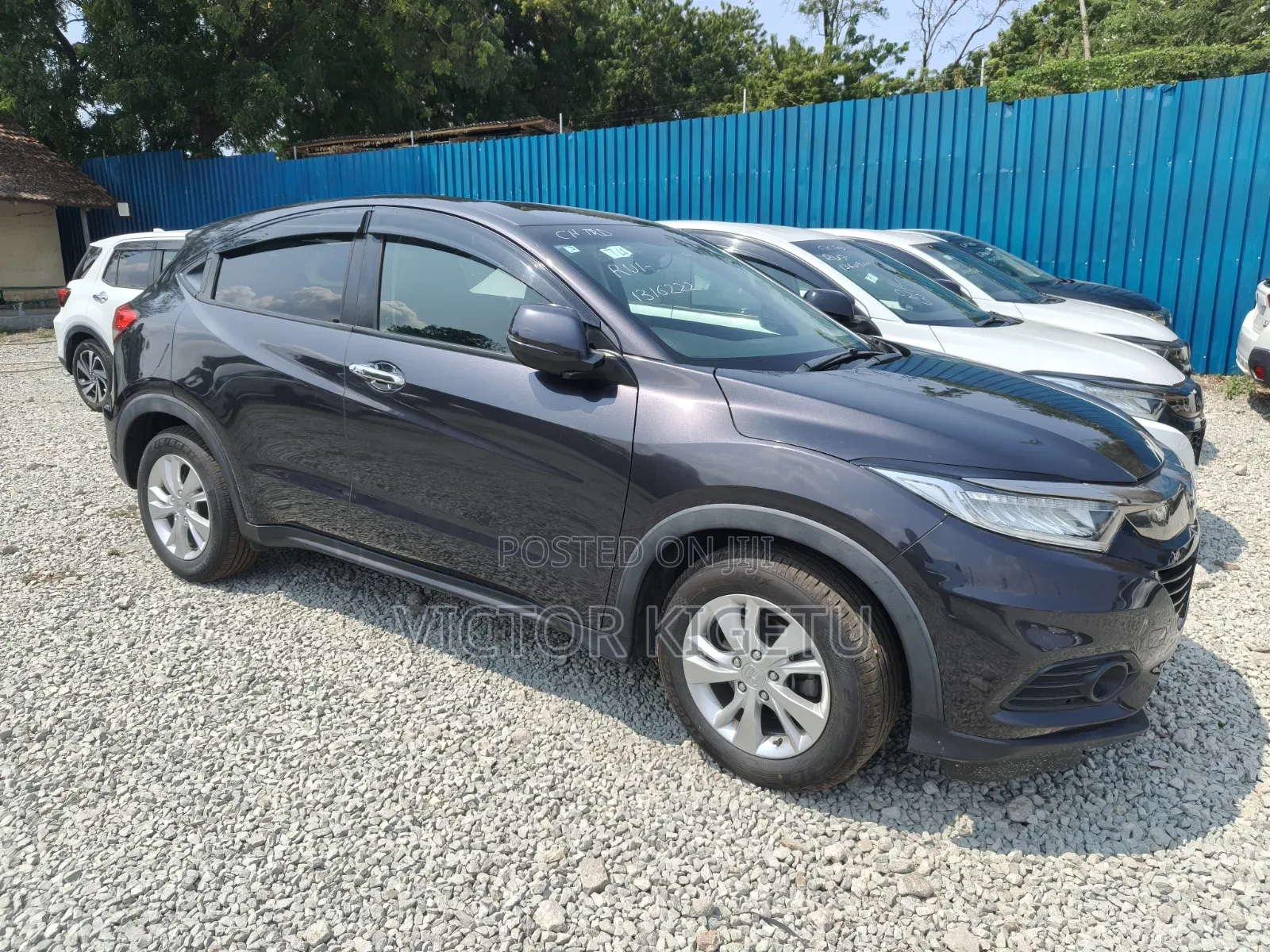 Honda Vezel 2019 Black