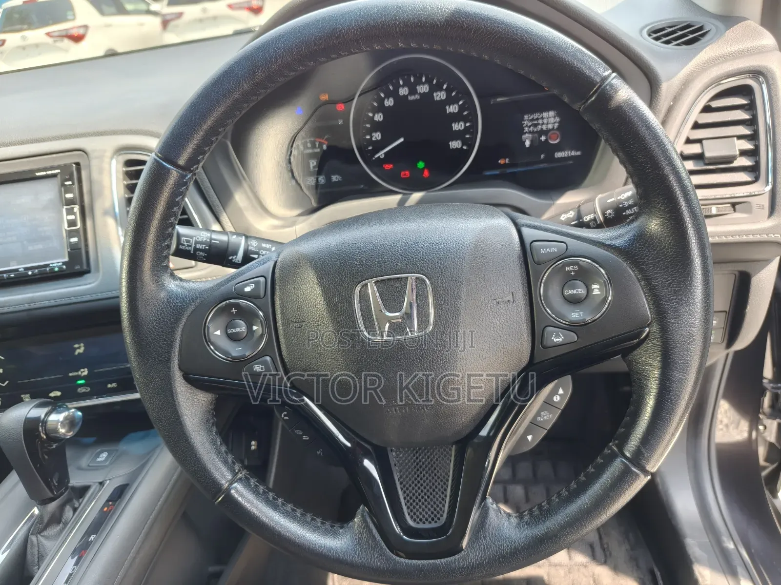 Honda Vezel 2019 Black