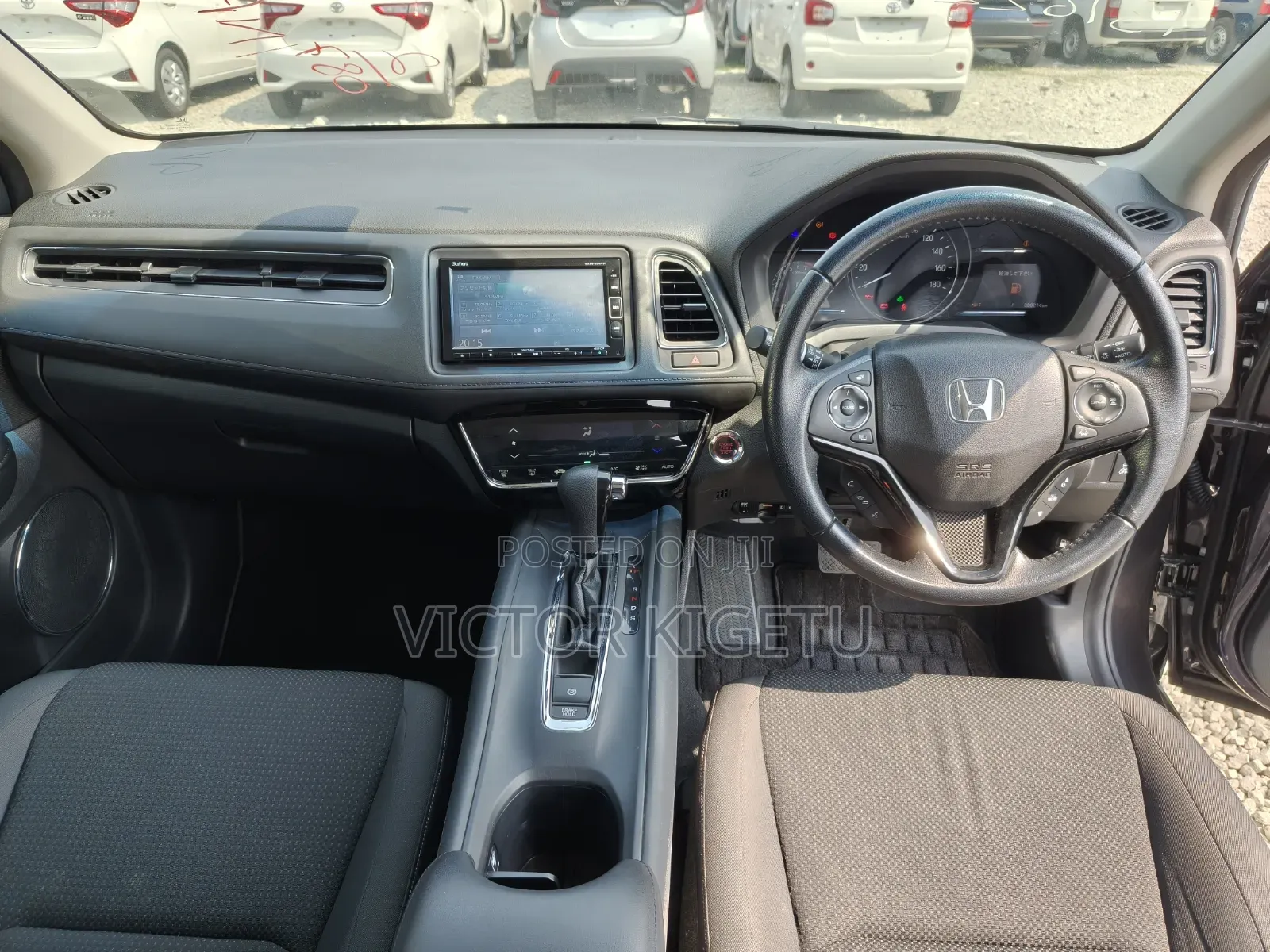 Honda Vezel 2019 Black