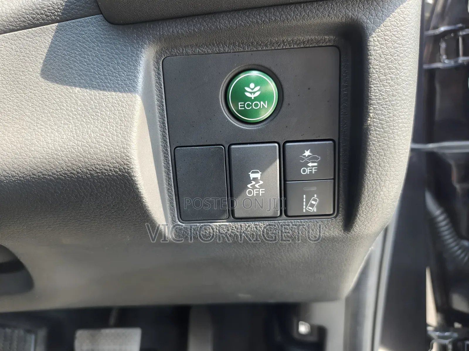 Honda Vezel 2019 Black