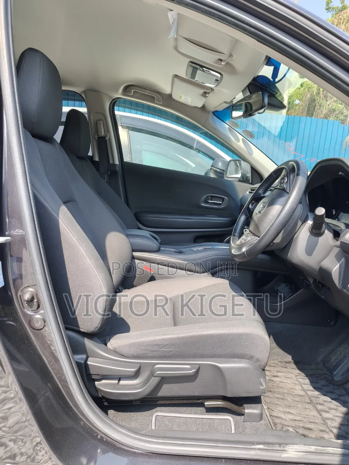 Honda Vezel 2019 Black