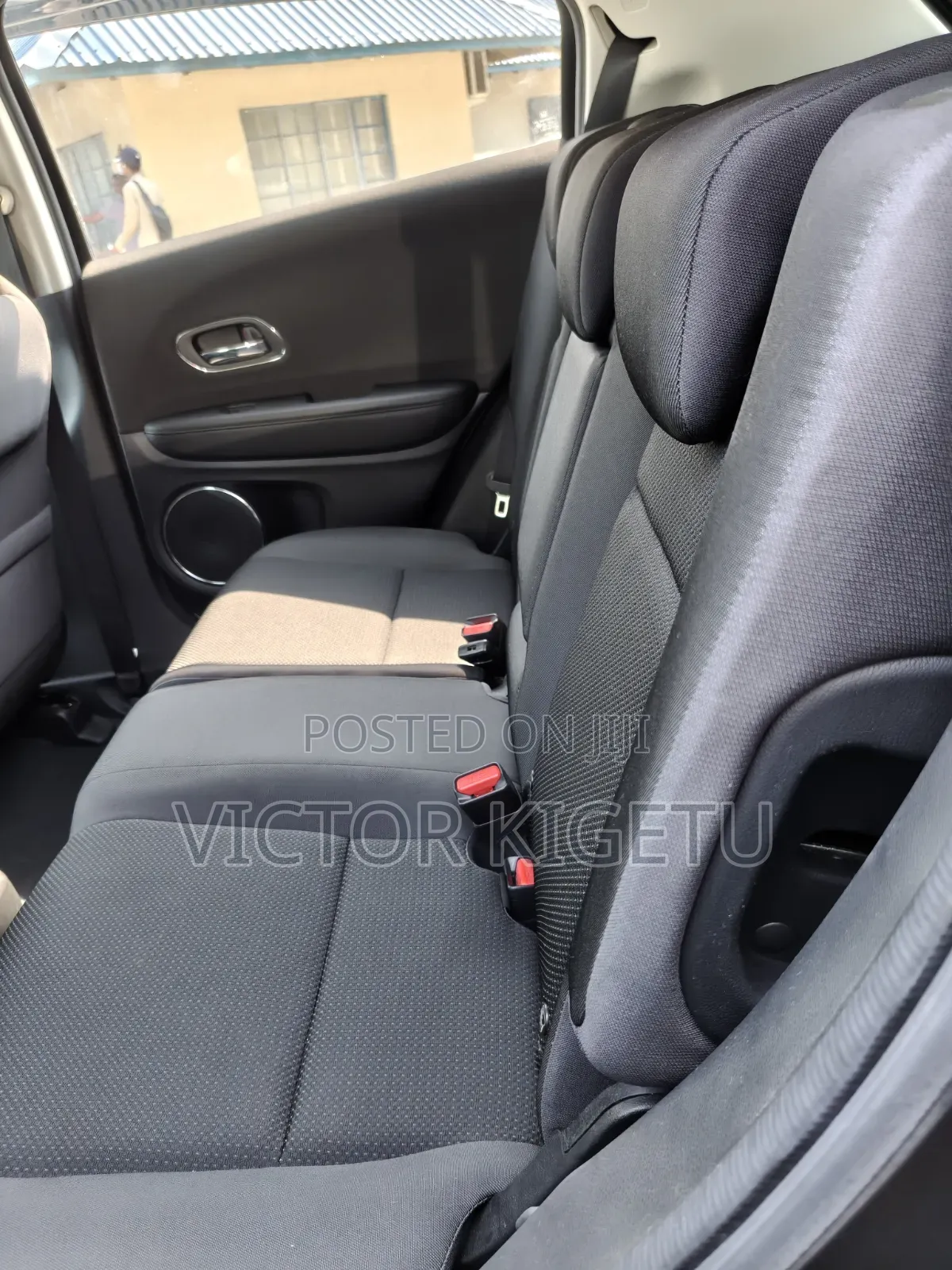 Honda Vezel 2019 Black