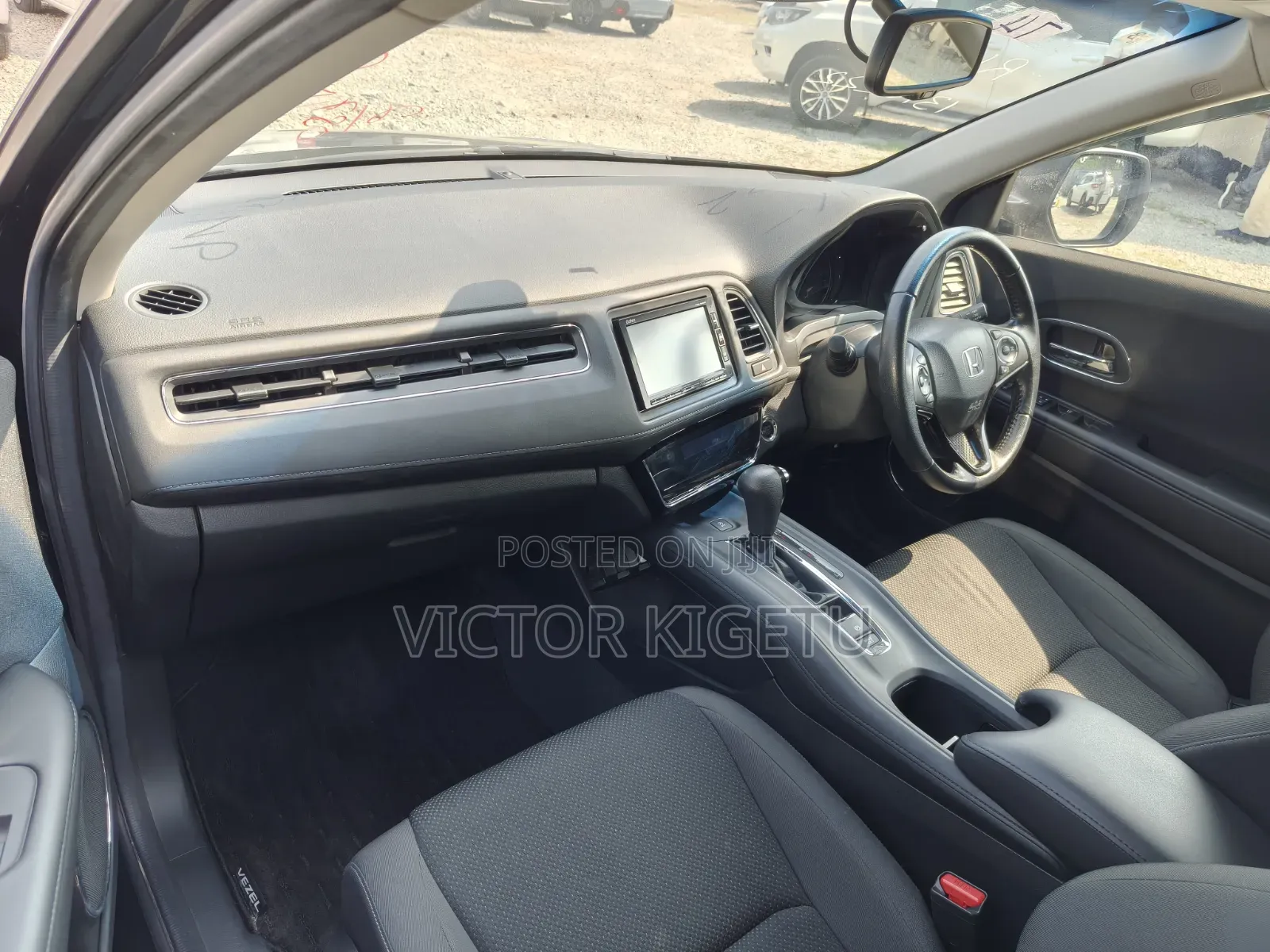 Honda Vezel 2019 Black