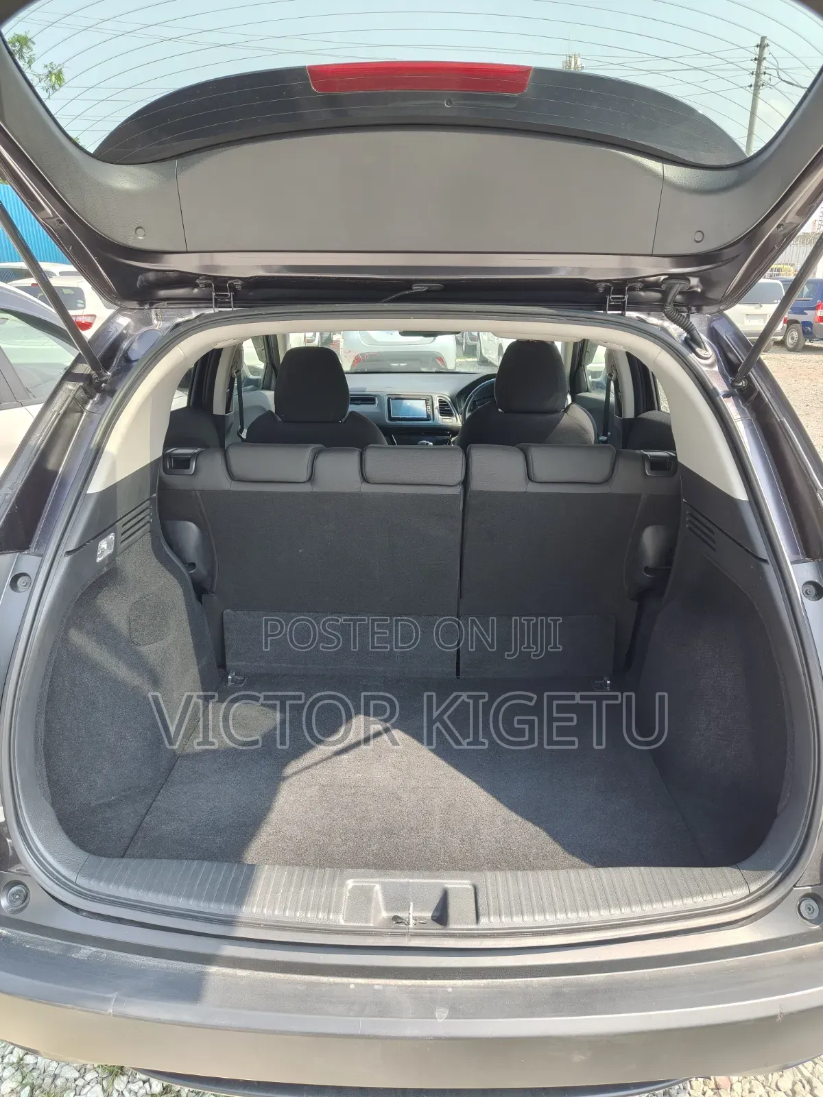 Honda Vezel 2019 Black