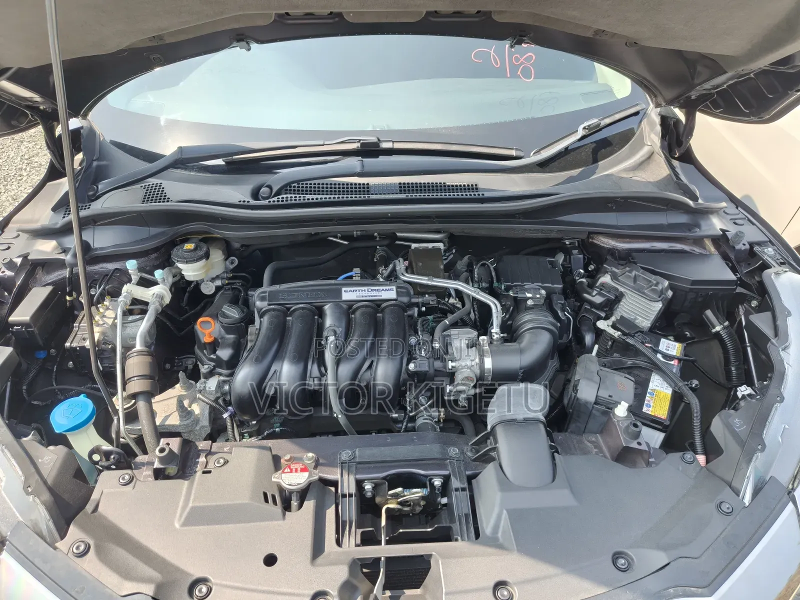 Honda Vezel 2019 Black
