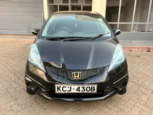 Honda Fit Sport 2009 Black