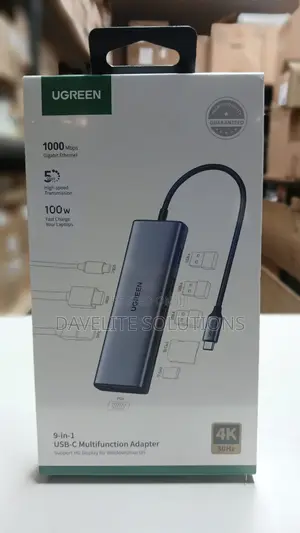 UGREEN CM498 9- In- 1 Docking Station- USB-C