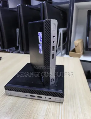 Desktop Computer HP ProDesk 400 G4 8GB AMD Ryzen 5 HDD 500GB