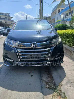 Honda Odyssey 2.0 Hybrid (7 seater) 2019 Black