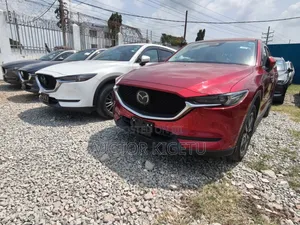 Mazda CX-5 2019 Red
