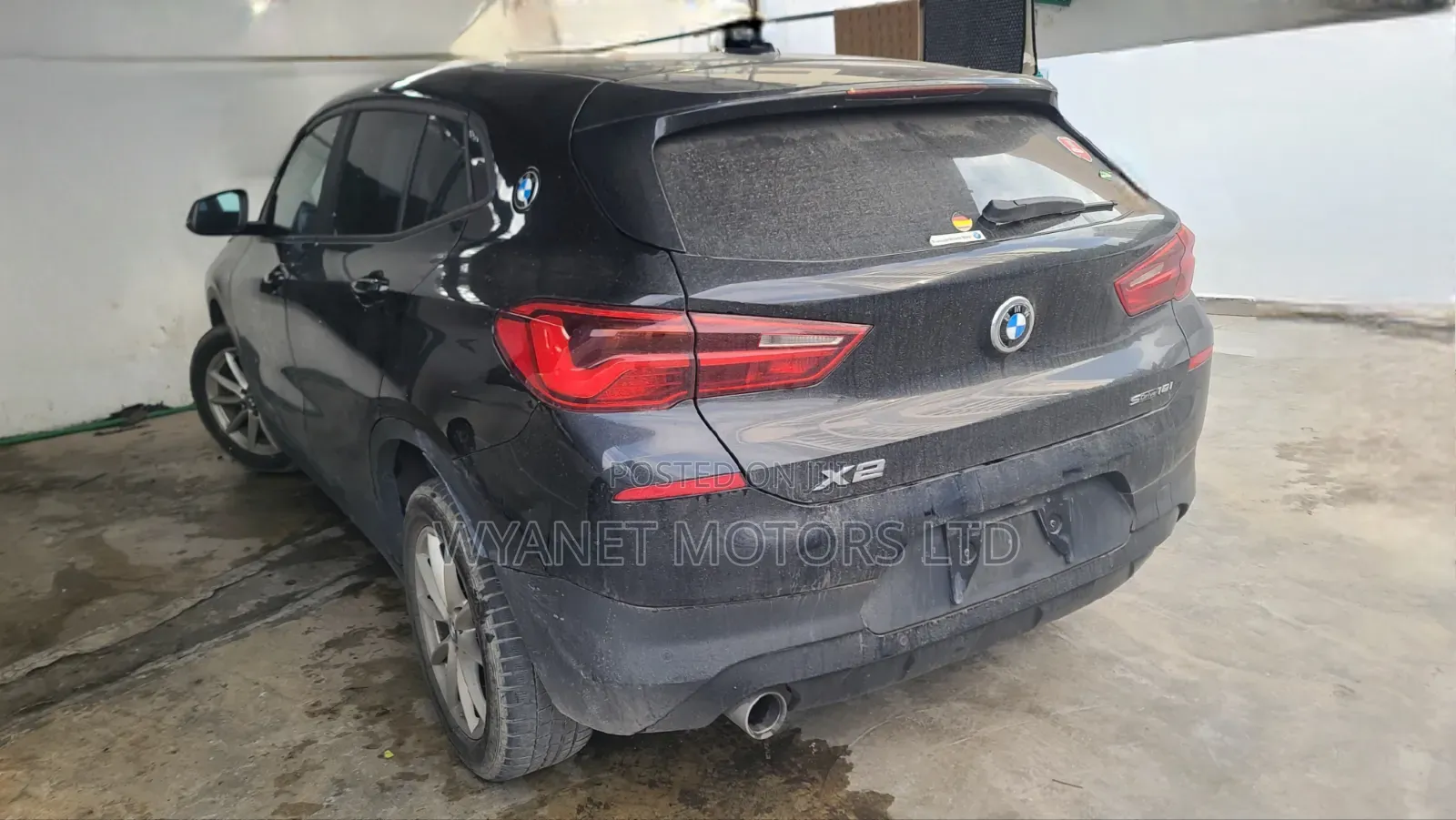 BMW X2 2019 Black