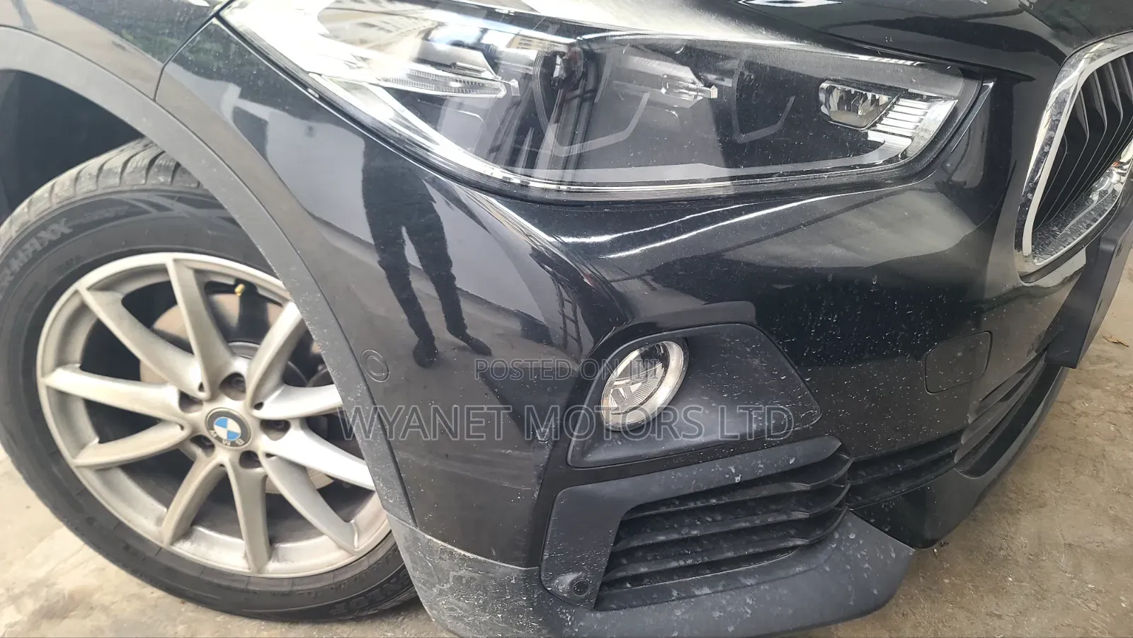 BMW X2 2019 Black