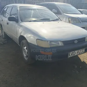 Toyota Corolla 2004 Silver