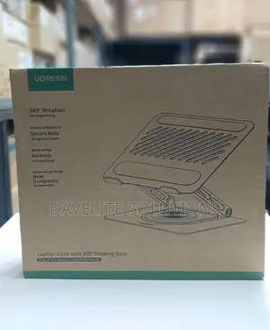 UGREEN LP876 Dual Axis Rotating Adjustable Foldable Holder Stand