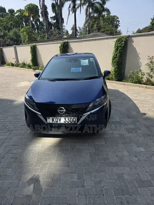 Nissan Note 1.2 Hybrid 2022 Blue
